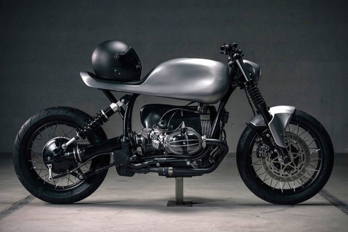 The BMW R100R: Stripped Down and Gussied Up
