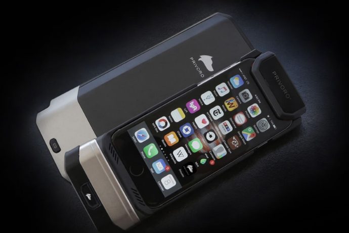 The case that protects your phone AND you