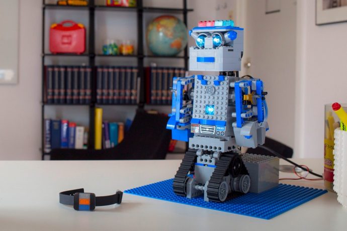 First Rule of LEGO Robo Sports Club…
