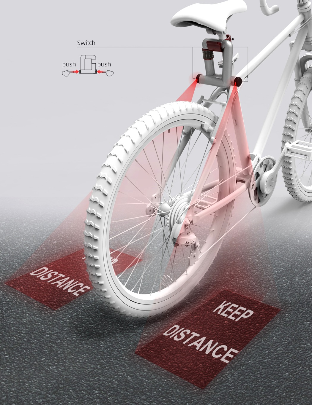 A Winning Combination Bike Lock And Light Yanko Design A Winning Combination Bike Lock And Light Yanko Design