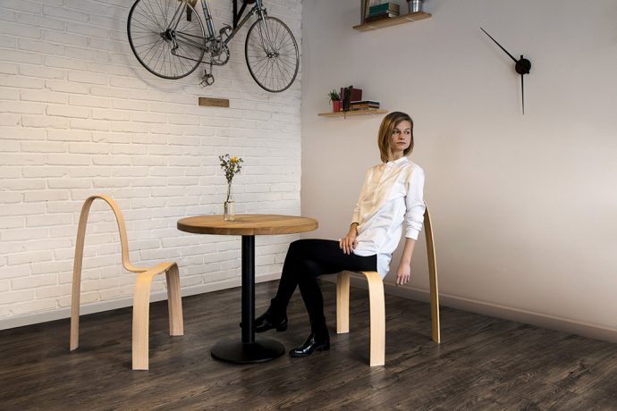 The Almost-Not-a-Chair Chair