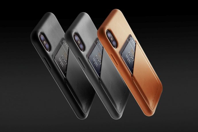 A leather robe for the iPhone X