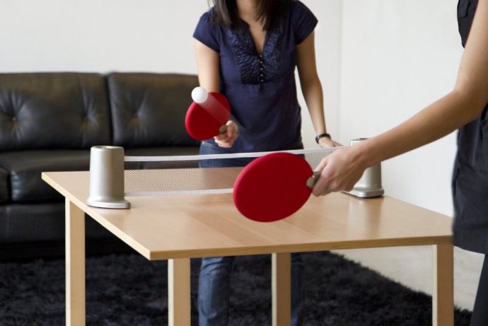 Ping-pong, all day long!