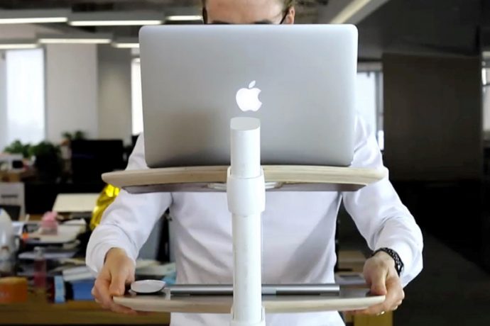 Burning Calories While Earning Salaries!