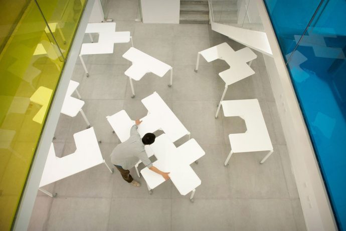 Tetris Tables are the Best Tables!