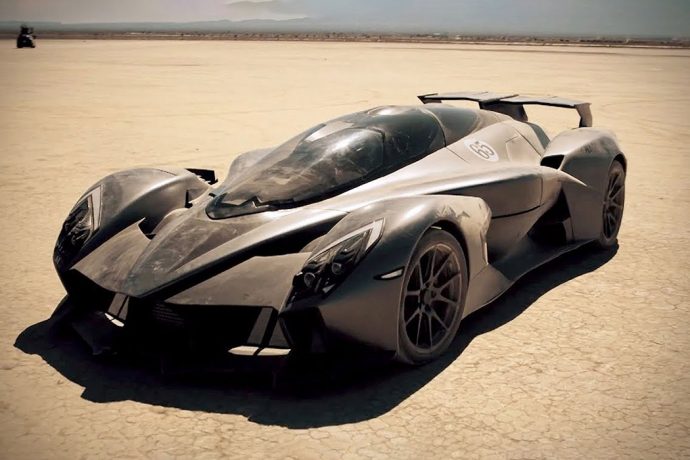 1250 Horsepower and Not a Drop of Gas In Sight
