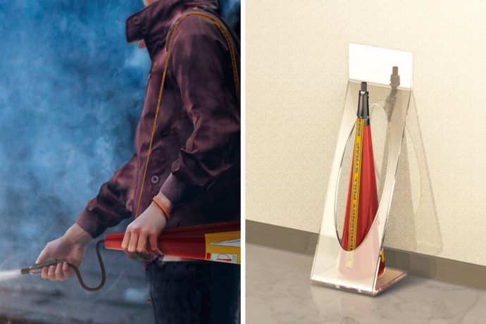 The Fire Extinguisher You Wear