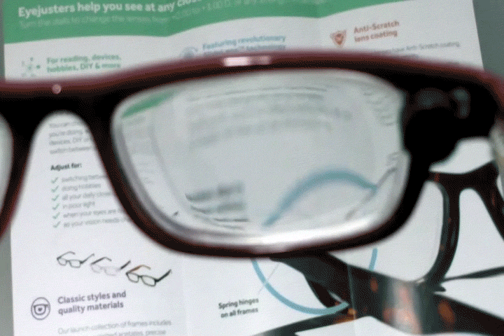 Bifocals? These glasses are multifocals! | Yanko Design