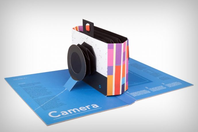 This book is literally a camera!