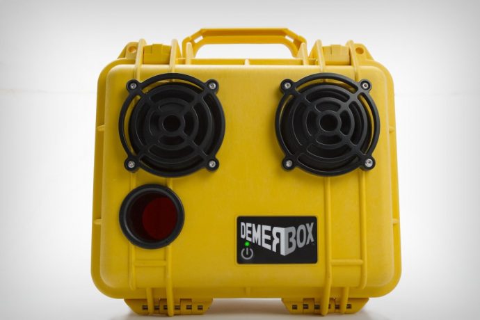 The Bear Grylls of the speaker world
