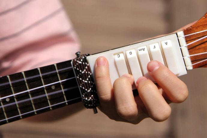Like Guitar Hero for your Ukulele!