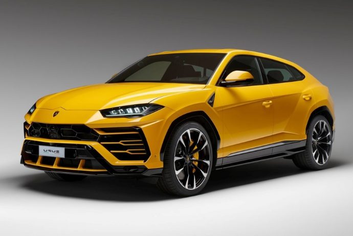 What makes this car a Lamborghini?