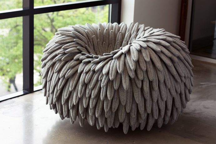 If the Iron Throne were a plush pillow