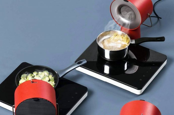 Kitchen fumes, begone!