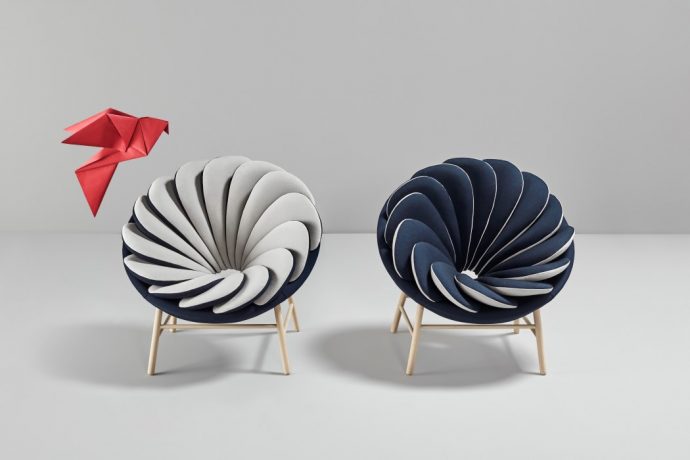 A chair with flair!
