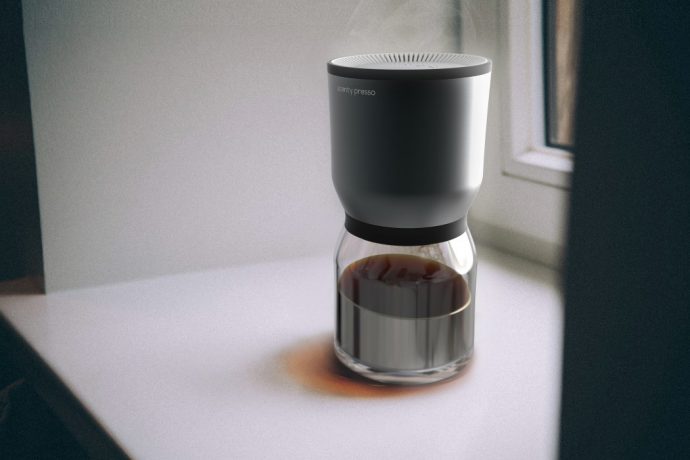 The multi-sensory coffee machine!