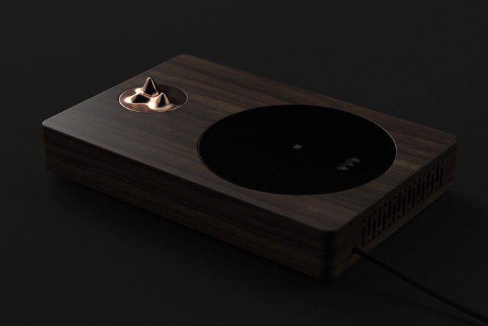 A tea stove for refined tastes