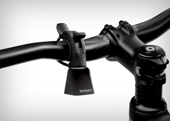 A bike bell for the mountains