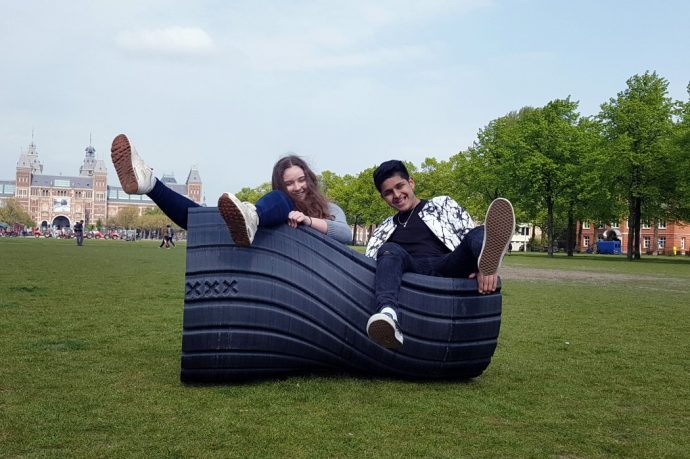 Turning plastic pollution into design solution!