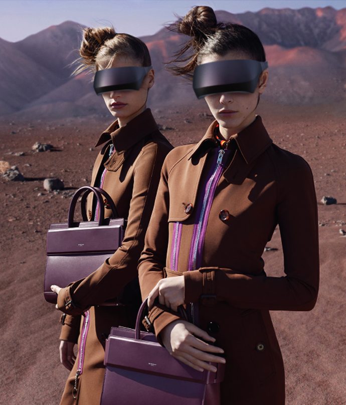 Gothic Givenchy Goggles