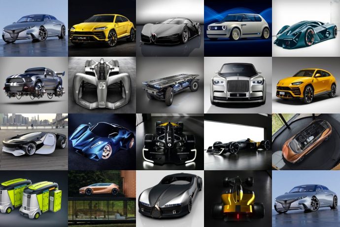 Auto-motivation! The Top Car Designs from 2017!