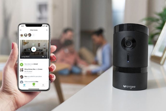 This Camera Looks Away When You Get Home