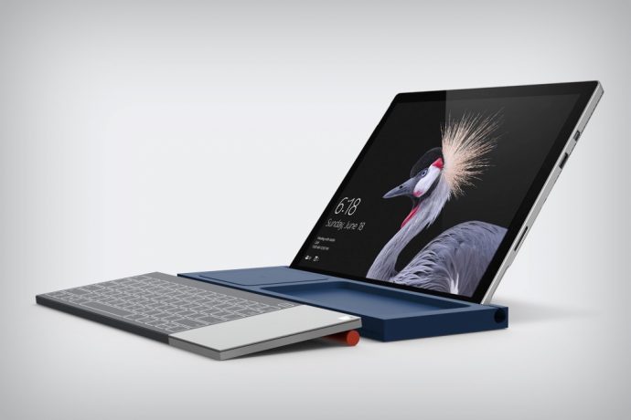 The keyboard that charges your devices.
