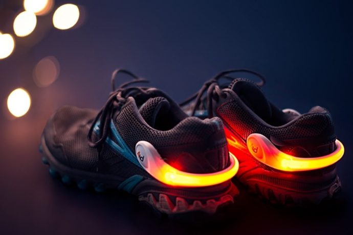 Heels on fire!