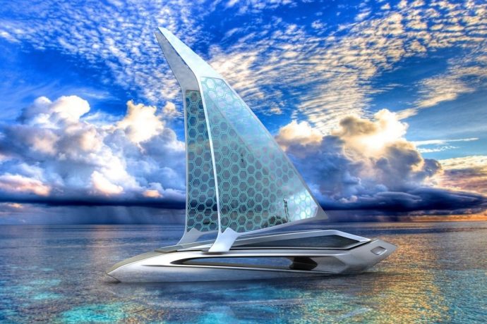 Electric Luxury Ahoy!