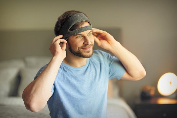 A Headband Aimed at Getting Better Sleep