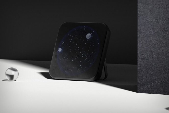 This speaker/clock will leave you ‘starstruck’