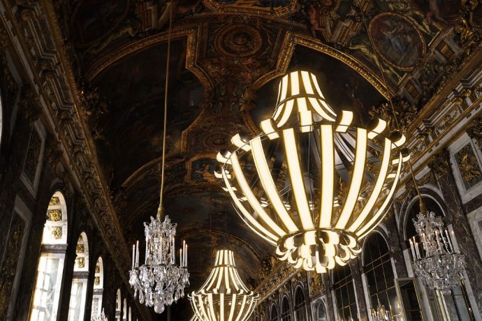 Chandeliers from the future!