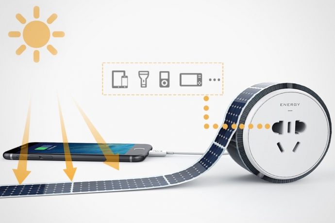 A Sticky Twist on Solar Power