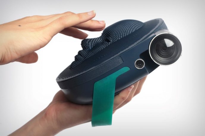 A camera and ‘touch-screen’ for the blind!