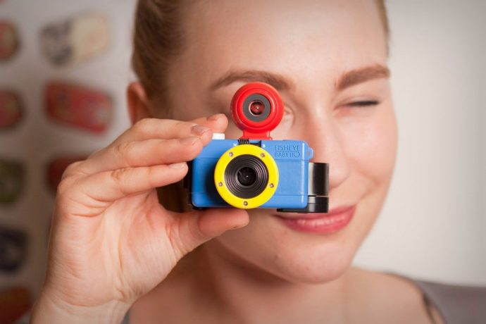 A seriously playful camera!
