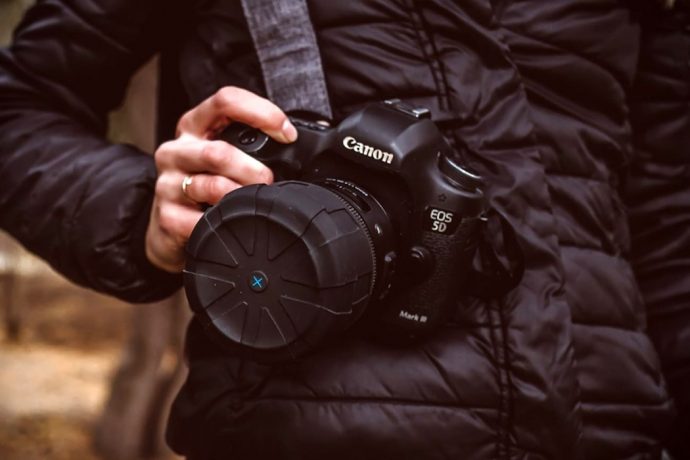 So, you lost your lens-cap too?