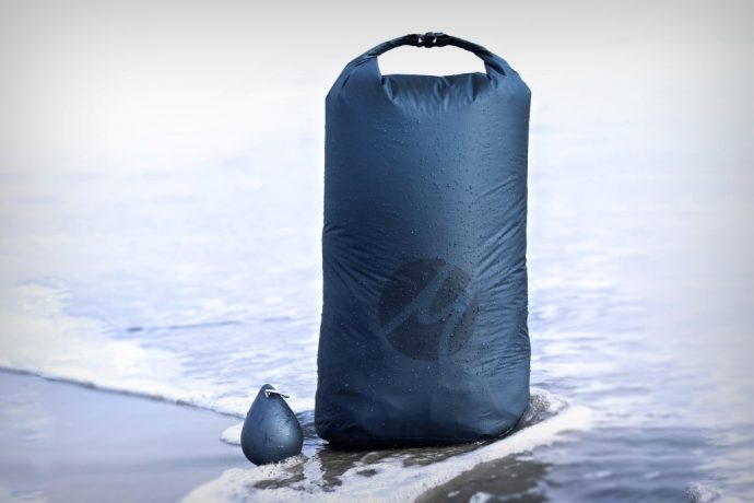 This backpack fits inside your pocket!