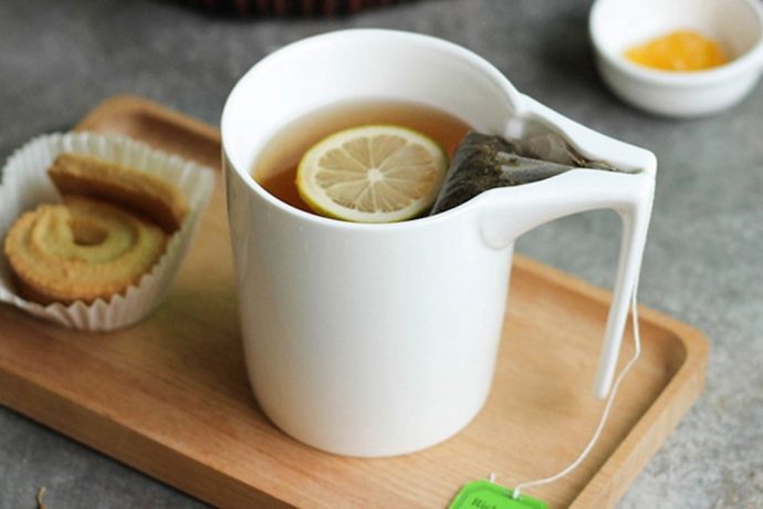 Drink the tea… not the tea-bag!
