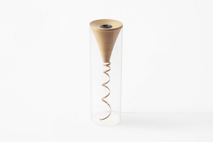 A Sculptural Twist on the Speaker