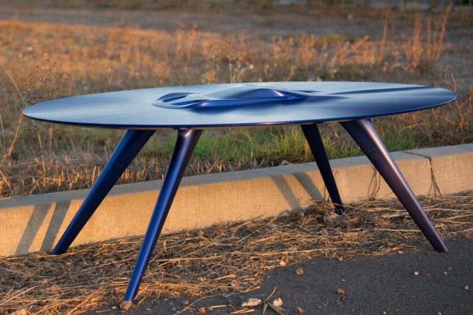 A Table “Car”ved by the Gods