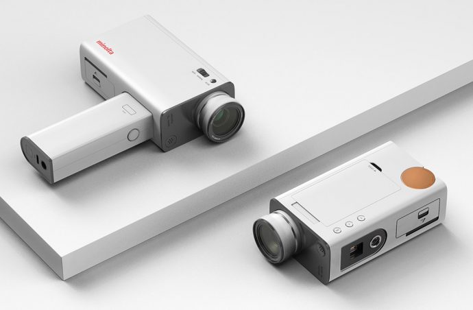 A Handy Cam with Super 8 Style
