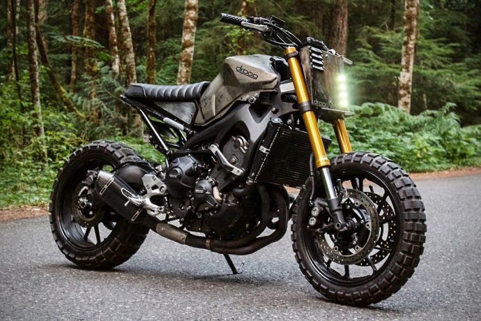 A Bike Ready for the End of the World