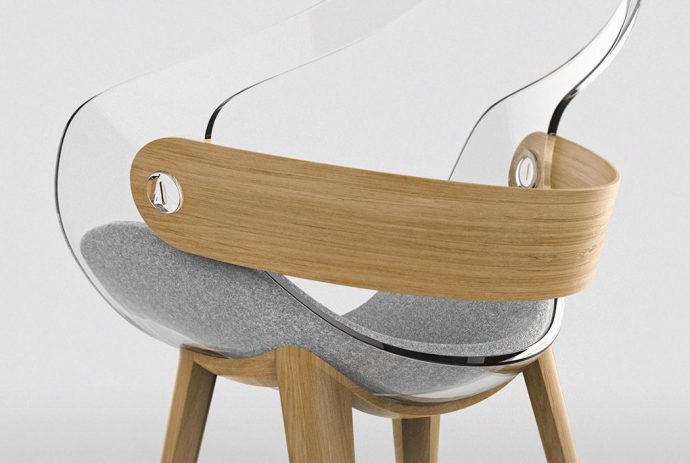 This Chair’s No Ugly Duckling