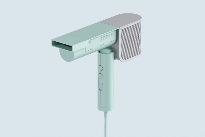 The Hip-to-be-Square Hair Dryer