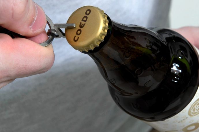 An Invisible, Innovative, Immortal Bottle Opener