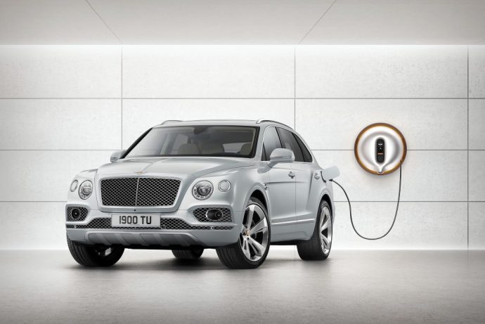 With Starck’s Power Dock, Bentley goes electric!