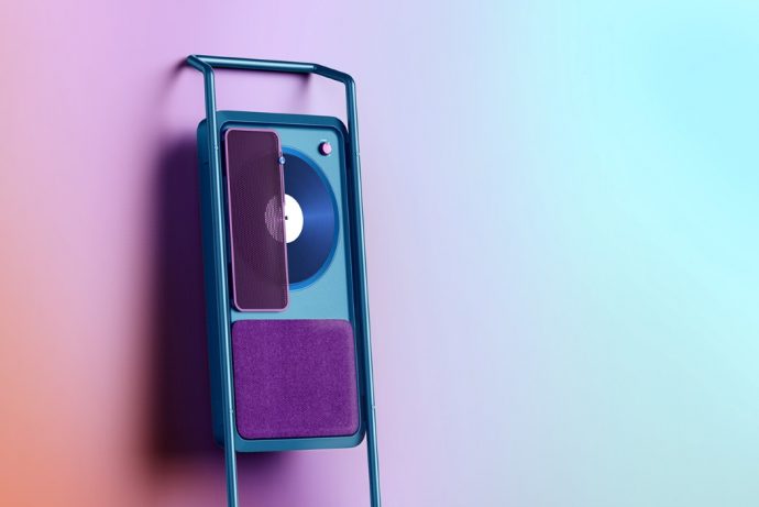 A music player with SWAG