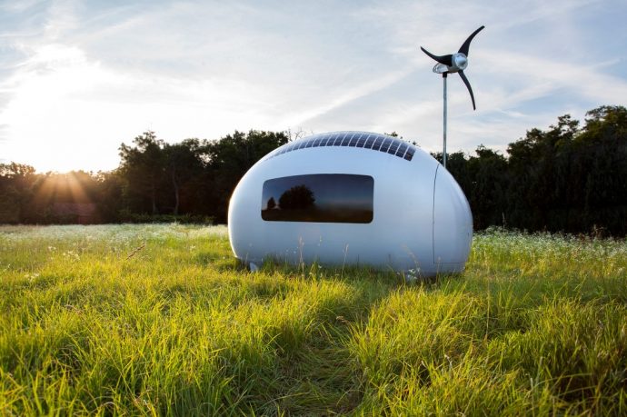 A smart-home that travels with you!