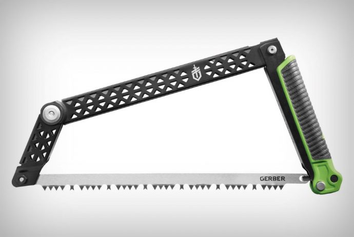A folding hacksaw that ‘cuts down’ on size!