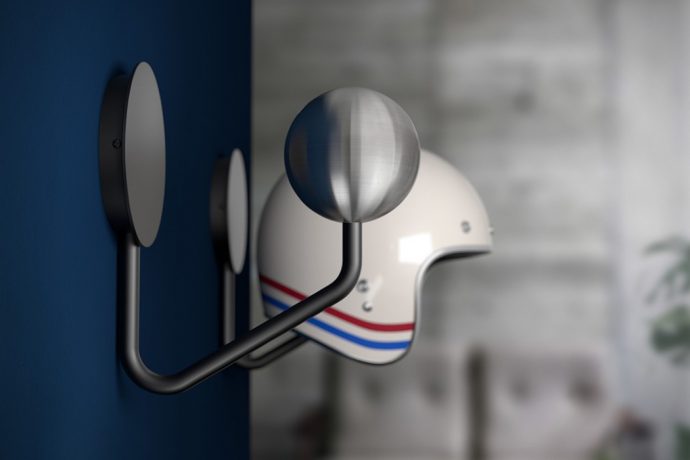 A headrest for your hardhat